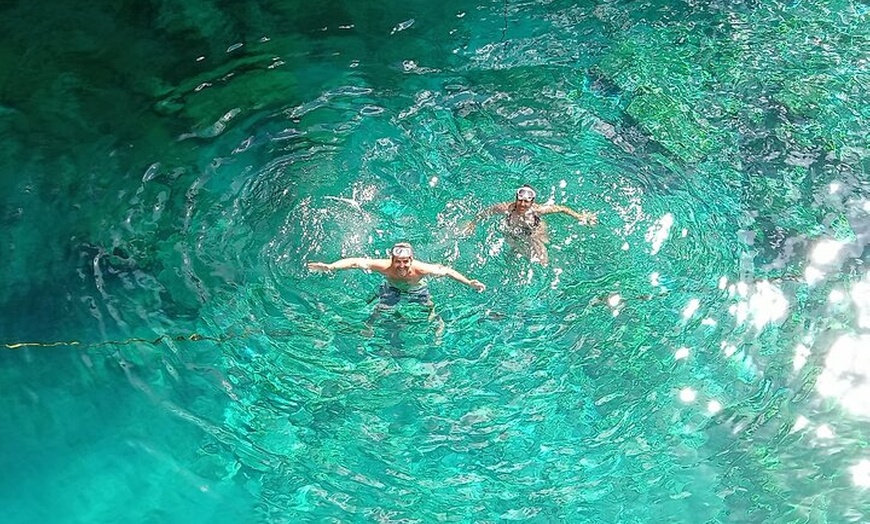 Image 15: Sacred Waters: 3 Cenotes & Hidden Lagoon from Cancun