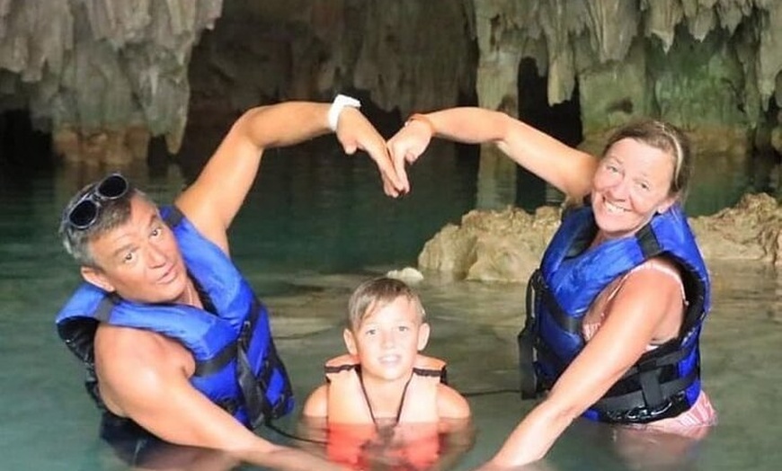 Image 7: ATV Zipline and Cenote Adventure in Puerto Morelos
