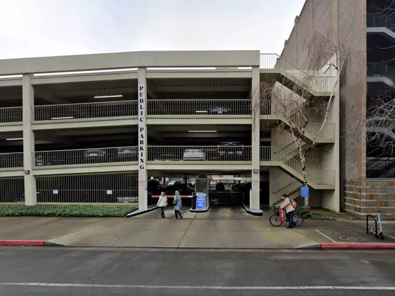 Parking at 1550 K St. Garage