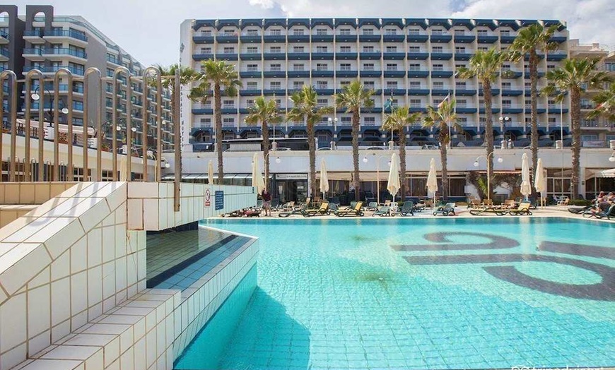 Image 13: ✈ MALTA | San Pawl Il Bahar - Qawra Palace Hotel 4*, 3 nocy - Nad m...