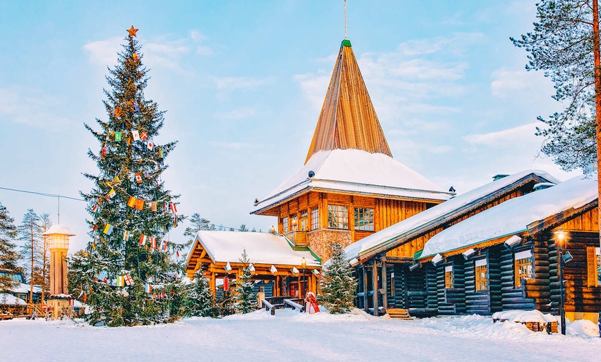 Image 5: ✈ FINLANDE | De Helsinki à Rovaniemi - Aventure Polaire & Igloo 3*,...