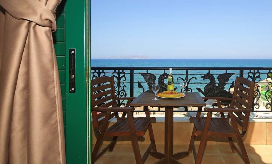 Image 36: ✈ KRETA | Kato Gouves - Diogenis Blue Palace Hotel 4* - Odkryty basen