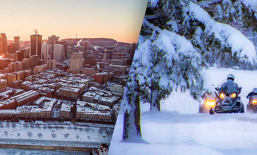 Image 1: ✈ QUÉBEC | Montréal - Merveilles Hivernales au Québec 3* - Circuit