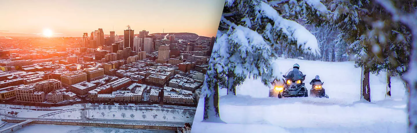 ✈ QUÉBEC | Montréal - Merveilles Hivernales au Québec 3*, 6 nuit - ...