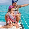 Image 9: Luxury Catamaran to Isla Mujeres All Inclusive Open Bar Buffet