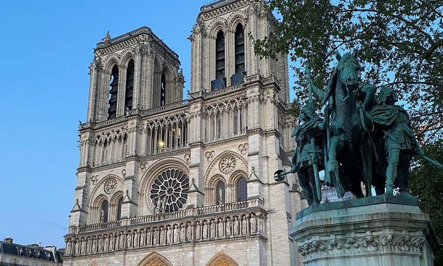 Image 13: Visite à pied de Paris Île de la Cité et Notre-Dame avec crypte