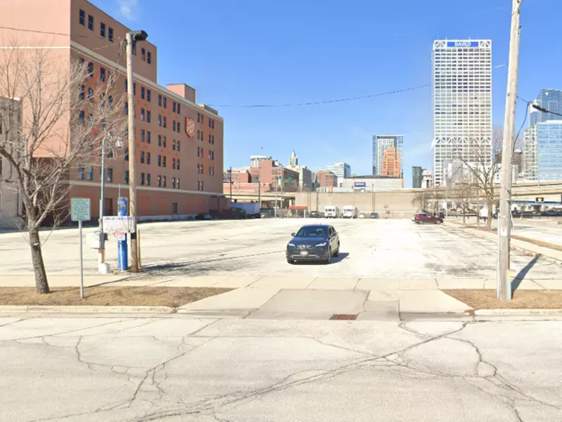 Parking at 630 E. Buffalo St. Lot