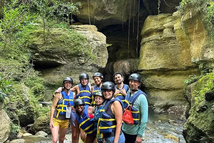 Rainforest Cave Tubing Experience