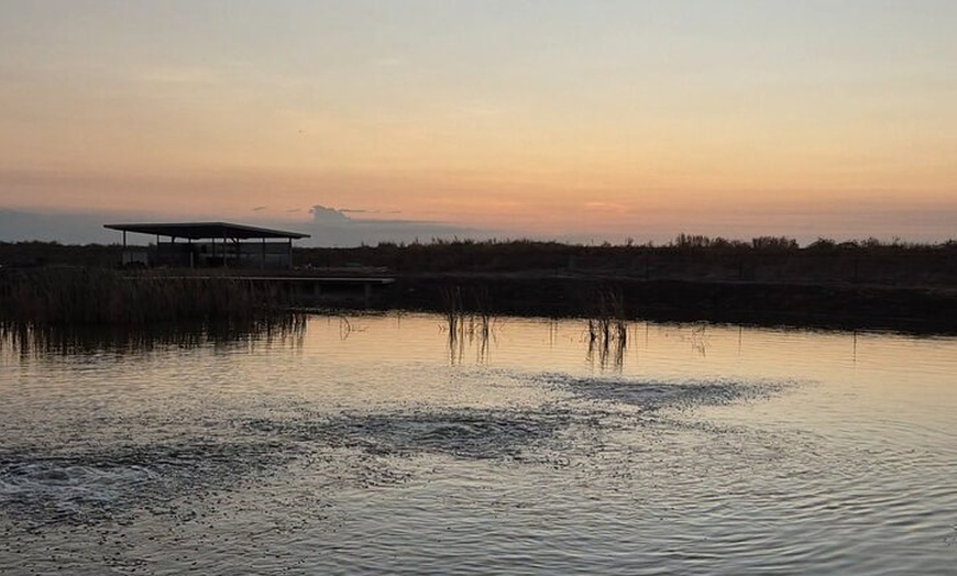 Image 8: Hooked On Barra - Land Based Barramundi Fishing Experience