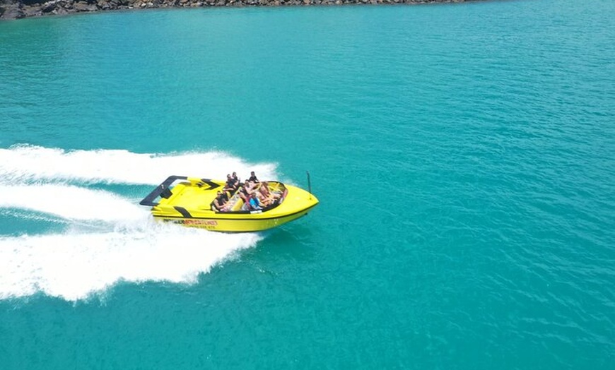 Image 10: Airlie Beach Jet Boat Thrill Ride