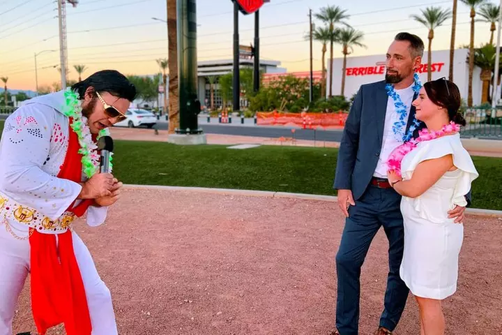Get Married: Elvis Wedding + Las Vegas Sign + Photography