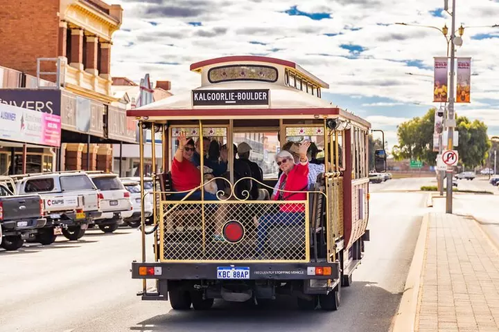 Kalgoorlie Heritage Tram City Highlights Tour - Primary Image