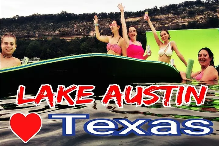 Lake Austin Party Cove Experience