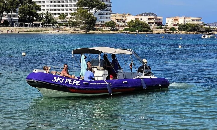 Image 2: Tour Privado Norte de Ibiza Calas Playas y Isla de Tagomago