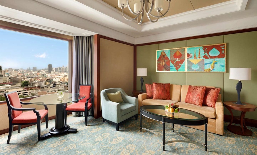 Image 6: ✈ THAILANDIA CENTRALE | Bangkok - Shangri-La Hotel Bangkok 5* - Cen...