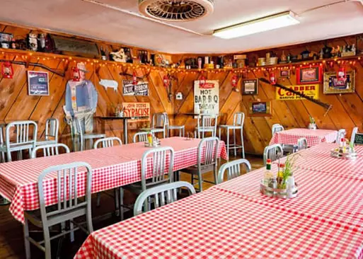 5% Cash Back at Tex's BBQ