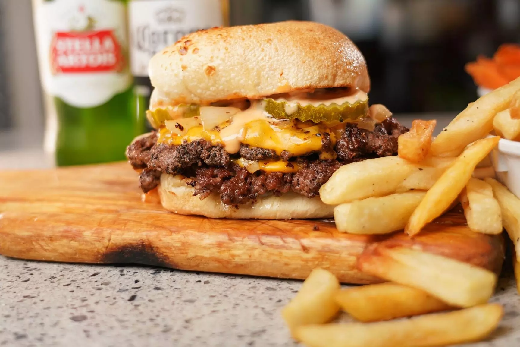 $15 For $30 Worth of Burgers, Salads & More