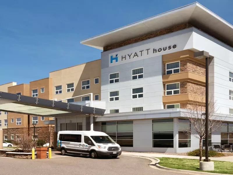 Parking at Hyatt House DEN Lot