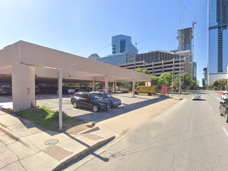Parking at Guadalupe Lot - P3066