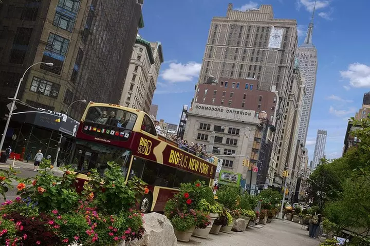 NYC Bundle: Empire State, Big Bus Tour, and Circle Line Cruise