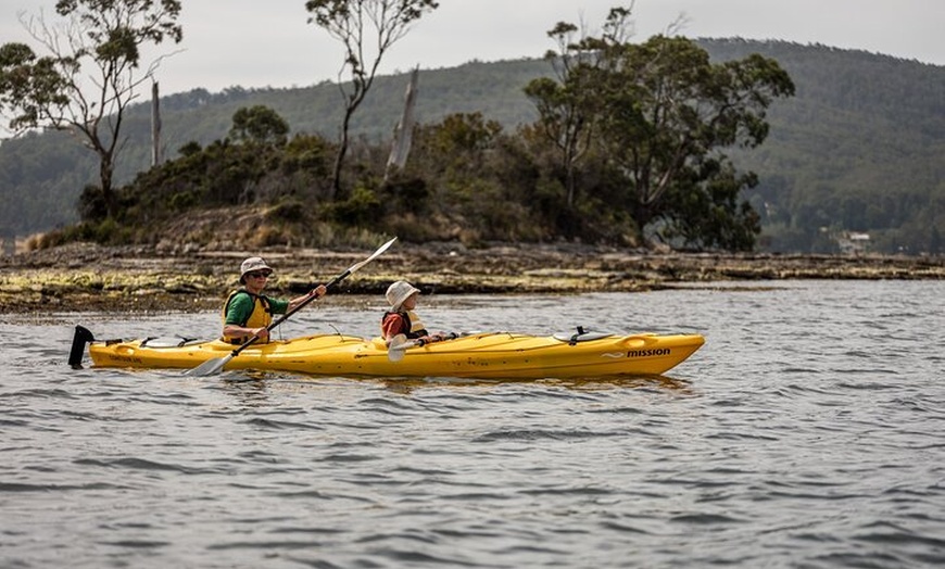 Image 4: Huon Valley Kayaking and Tahune Adventures