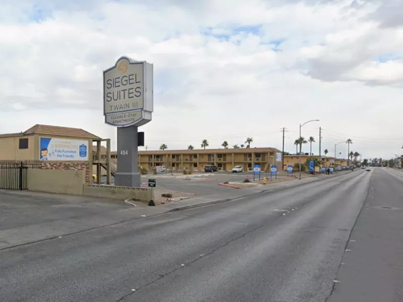 Parking at E Twain Lot A