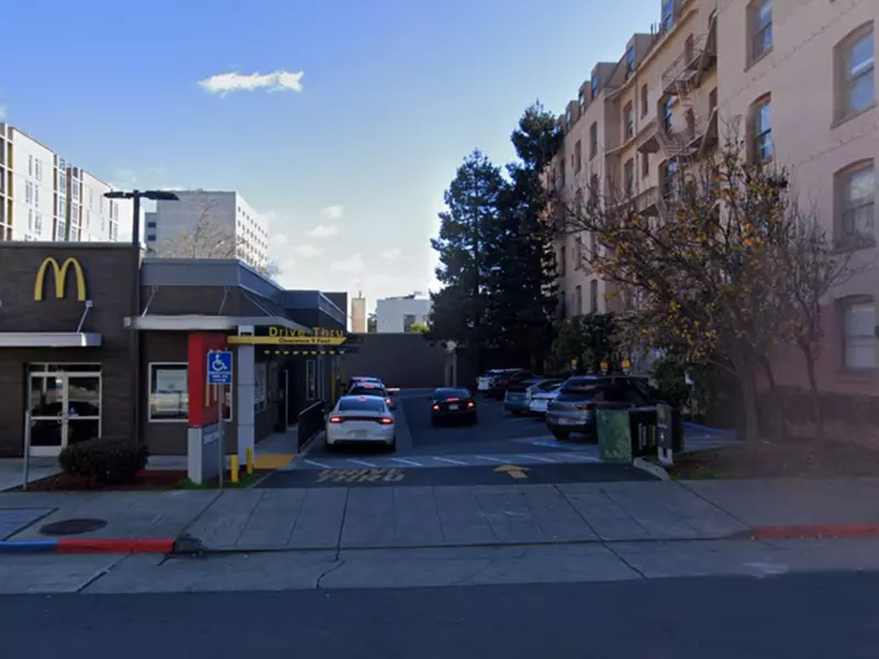 Parking at 1330 Jackson St. Lot