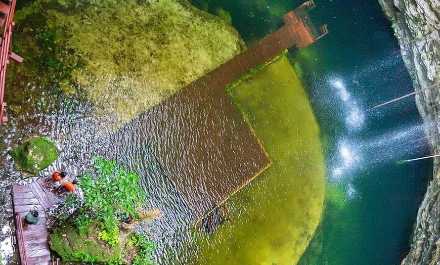 Image 5: Morning Chichen Itza Ruins Tour with Cenote and Valladolid