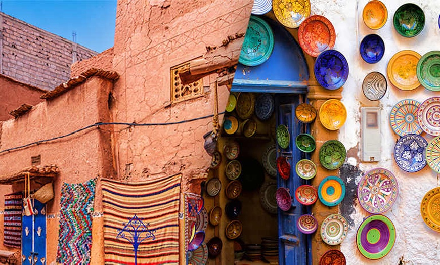 Image 1: ✈ MAROC | Marrakech - Escapade à Marrakech en 3, 5 ou 7 nuits - Cir...