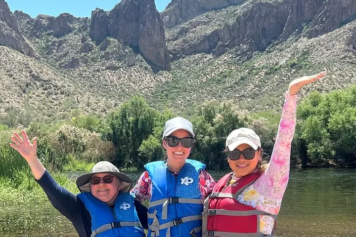 Lower Salt River Guided Kayak Tours