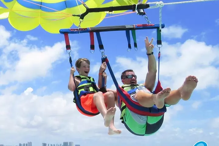 Cancun Jet Ski and Parasailing Tour with Transportation - Primary Image