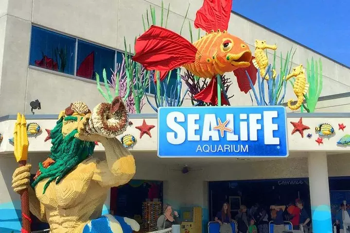 Legoland California and Sea Life Aquarium Ticket in San Diego - Primary Image