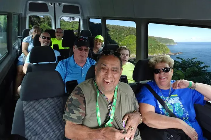 Maui: Famous Road to Hana Waterfalls and Lunch by Mercedes Van