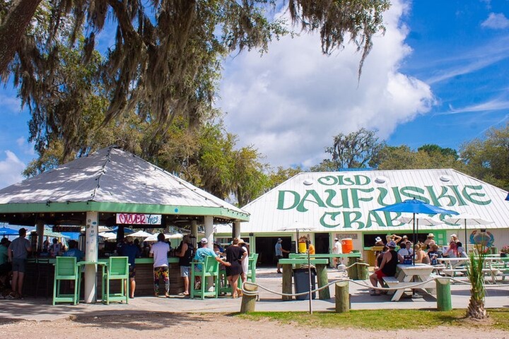 Daufuskie Island Daily Round Trip Ferry Tickets