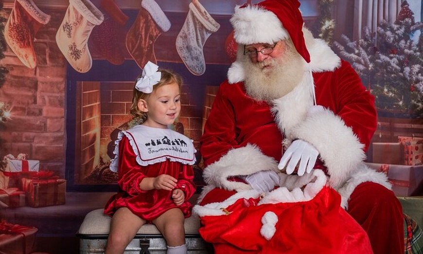 Image 9: Magical Southern Santa Experience Pop Up in Peachtree City