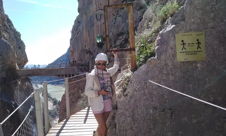 Image 2: Tour guiado al Caminito del Rey desde La Costa del Sol