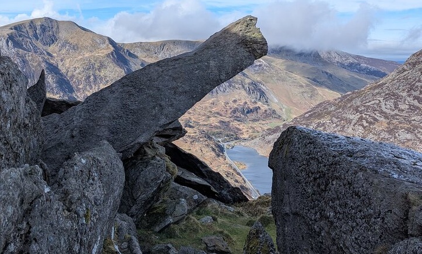 Image 2: Tryfan North Ridge : A Guided Scramble in North Wales