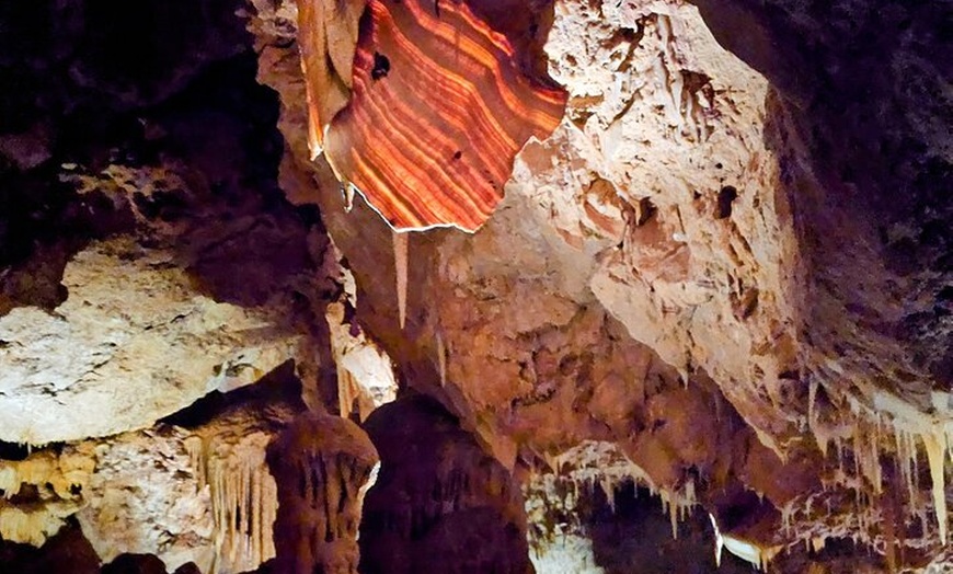 Image 7: 2 Day Tour Busselton Jetty, Ngilgi Cave to Valley of the Giants