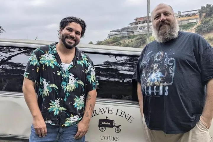 Manson Family Tour LA: Dark History in a Funeral Limousine