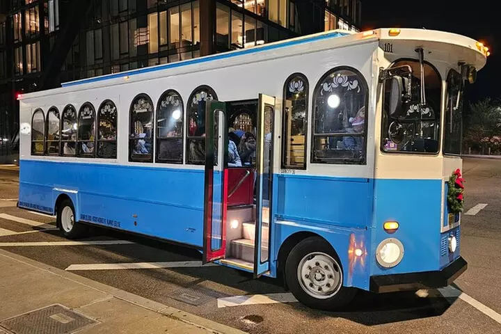 Santa's Trolley to Dyker Heights - Primary Image
