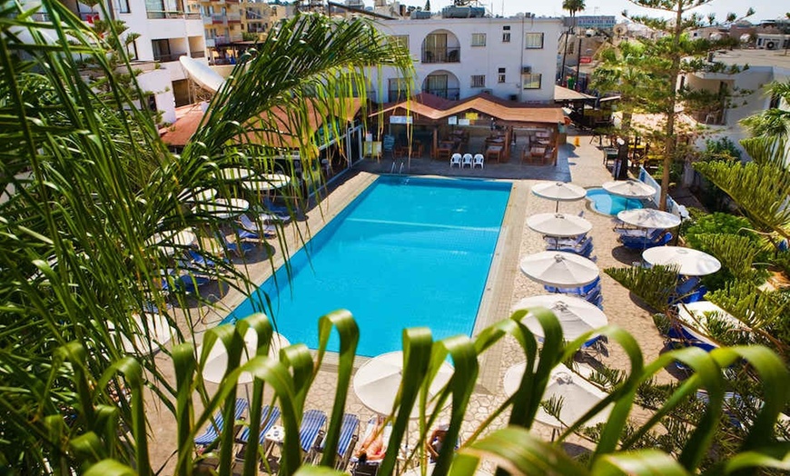 Image 45: ✈ CYPRUS | Ayia Napa - Christabelle Hotel Apartments 2* - Outdoor s...