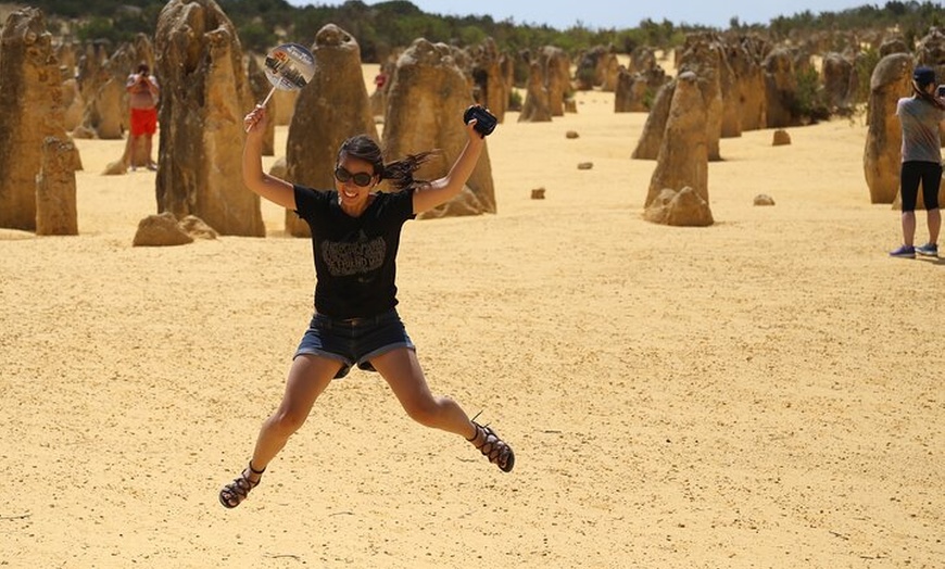 Image 3: Pinnacles Desert, Yanchep and Swan Valley with Lunch