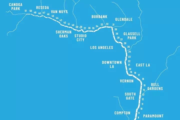 LA River Eco Tour and Secret Stair Hike
