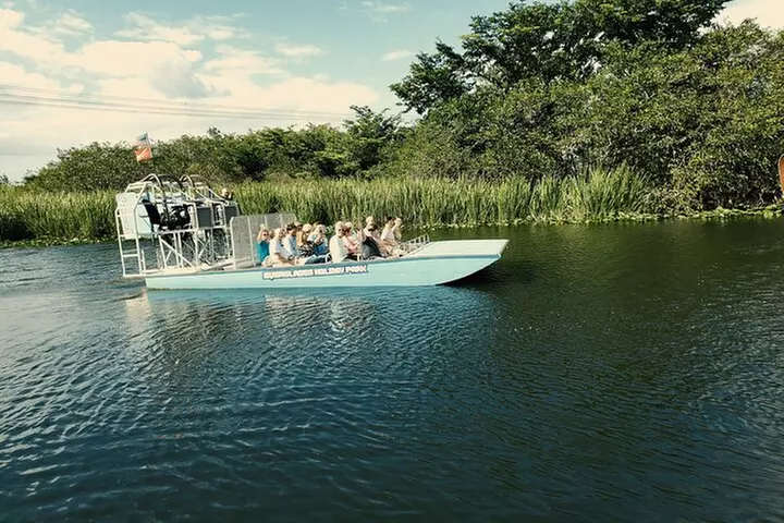Everglades Airboat Tour from Fort Lauderdale with transportation
