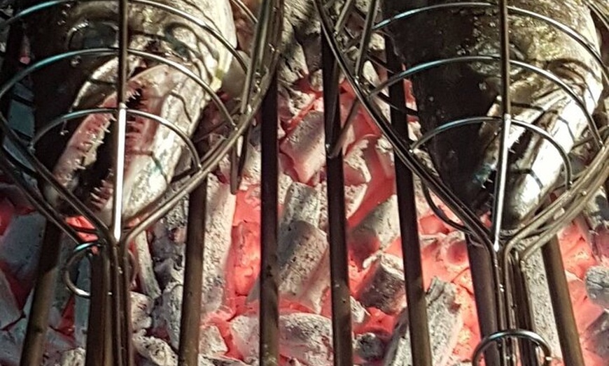 Image 18: ¡La auténtica experiencia de la comida de la sidrería!