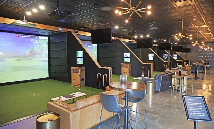 Image 5: $50 For A 2 Hour Indoor Golf Bay Rental (Reg. $100)