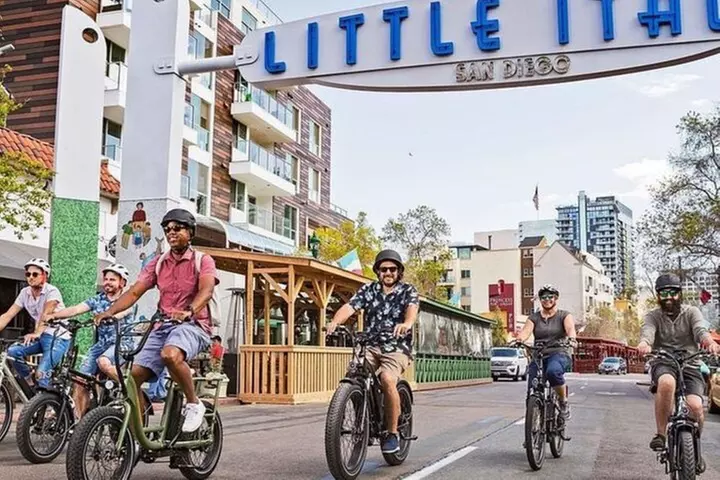 San Diego Self-Guided Electric Bike Tour