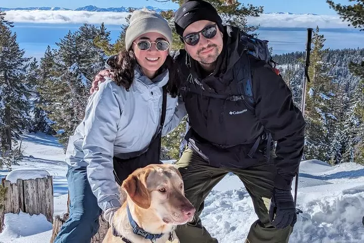 Chickadee Ridge Beginner Snowshoe Activity