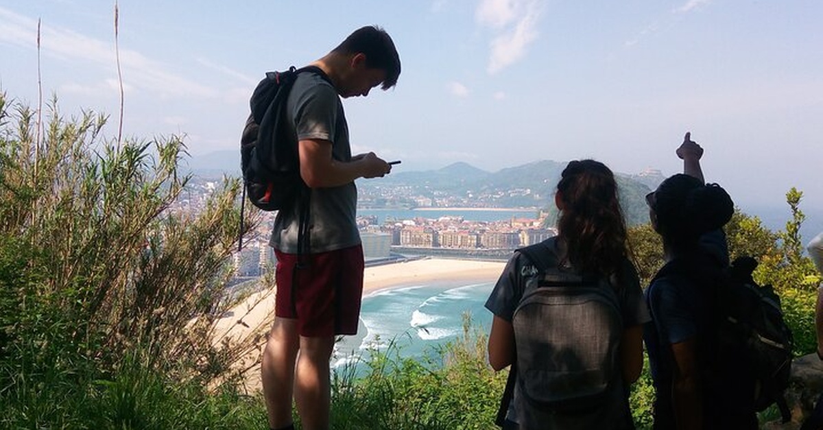 Tour de senderismo de medio día en la montaña Ulia, Donostia