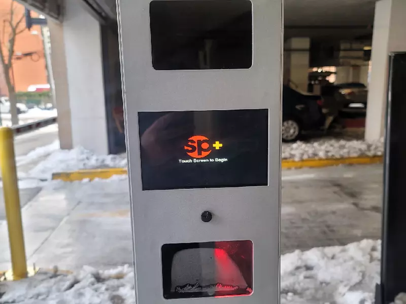 Parking at (SP+) - Hudson Park Garage